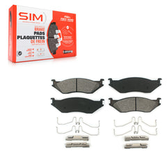SIM SIM-1066 Disc Brake Pad for 1999-2022 Ford F-53 Motorhome Chassis product image