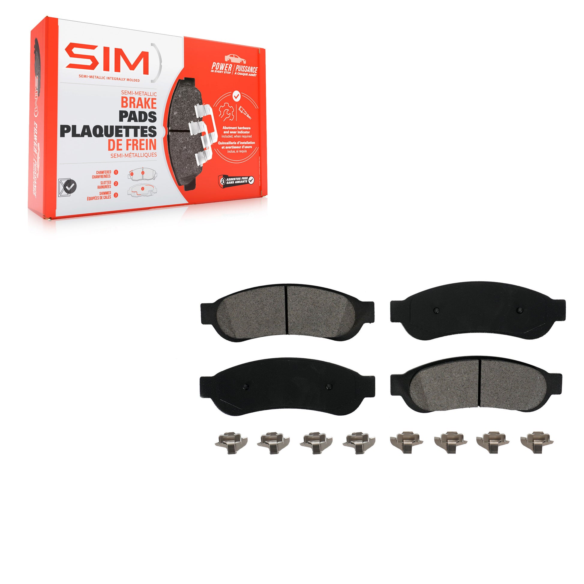 AmeriBRAKES_Semi-Metallic Brake Pads_SIM-1067