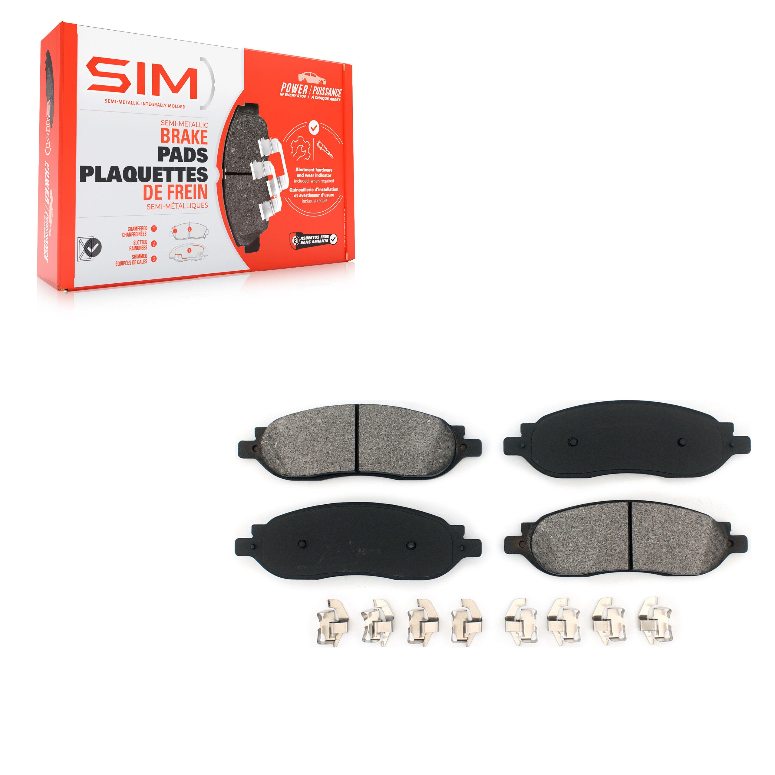AmeriBRAKES_Semi-Metallic Brake Pads_SIM-1068