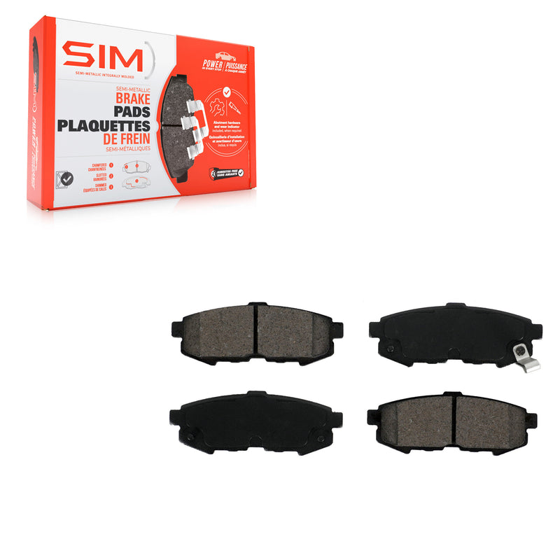 AmeriBRAKES_Semi-Metallic Brake Pads_SIM-1073