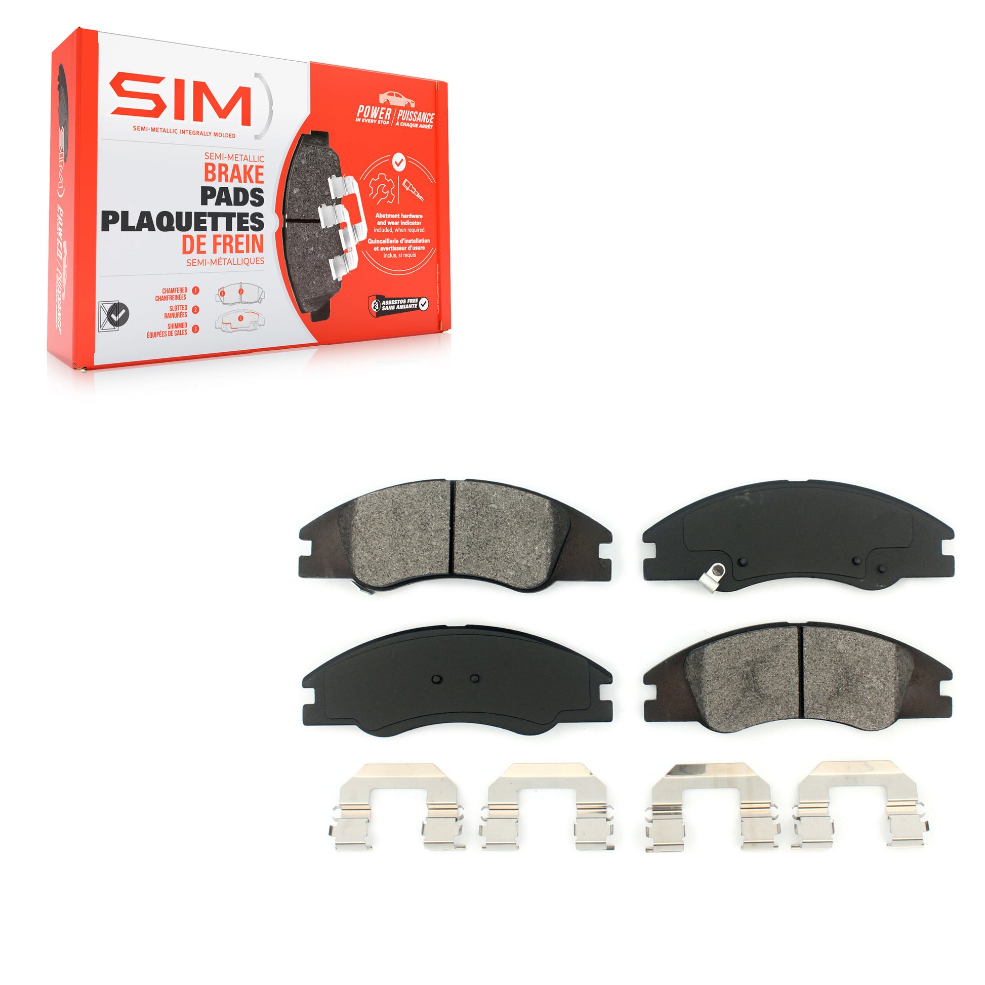 AmeriBRAKES_Semi-Metallic Brake Pads_SIM-1074