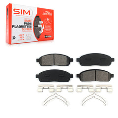 AmeriBRAKES_Semi-Metallic Brake Pads_SIM-1083