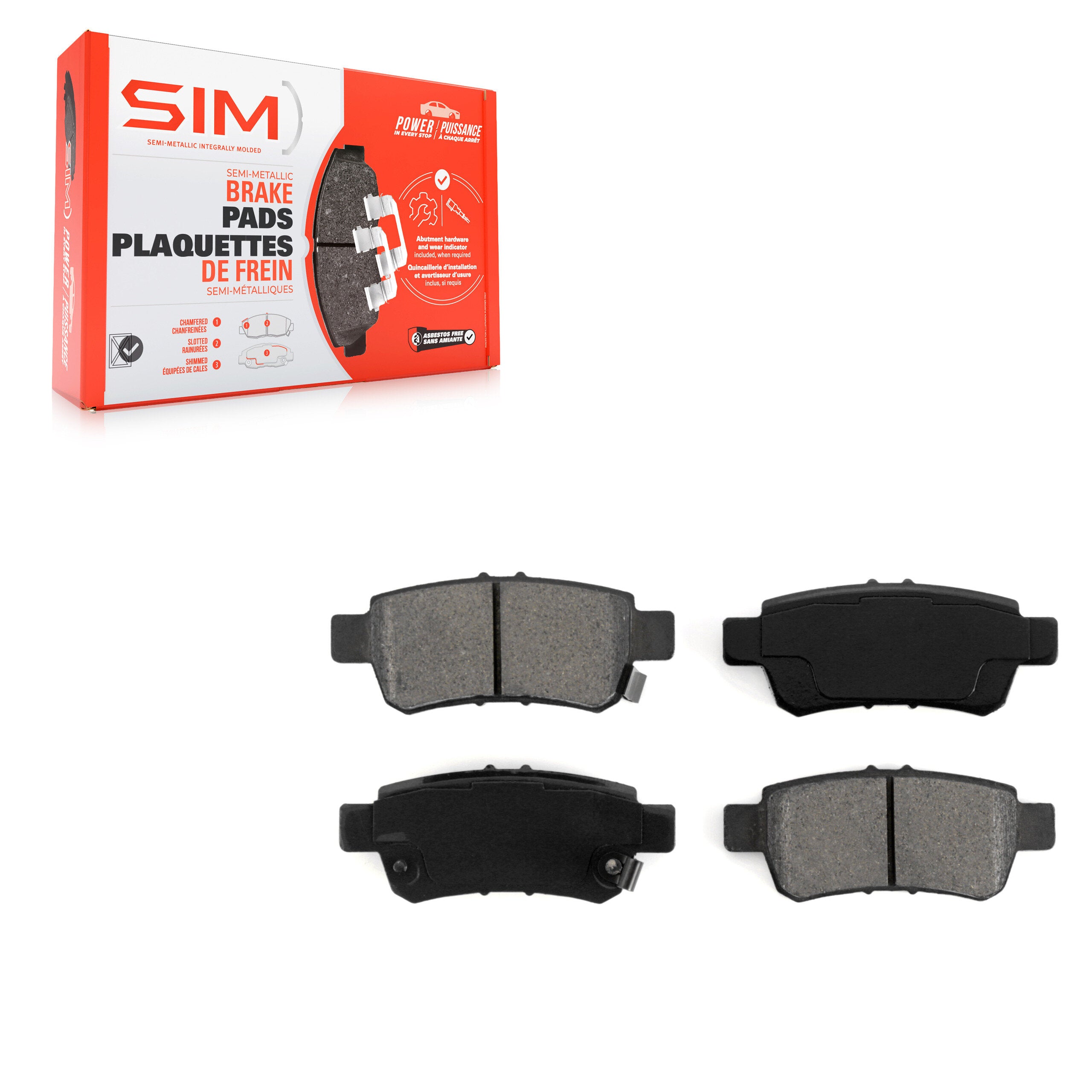 AmeriBRAKES_Semi-Metallic Brake Pads_SIM-1088