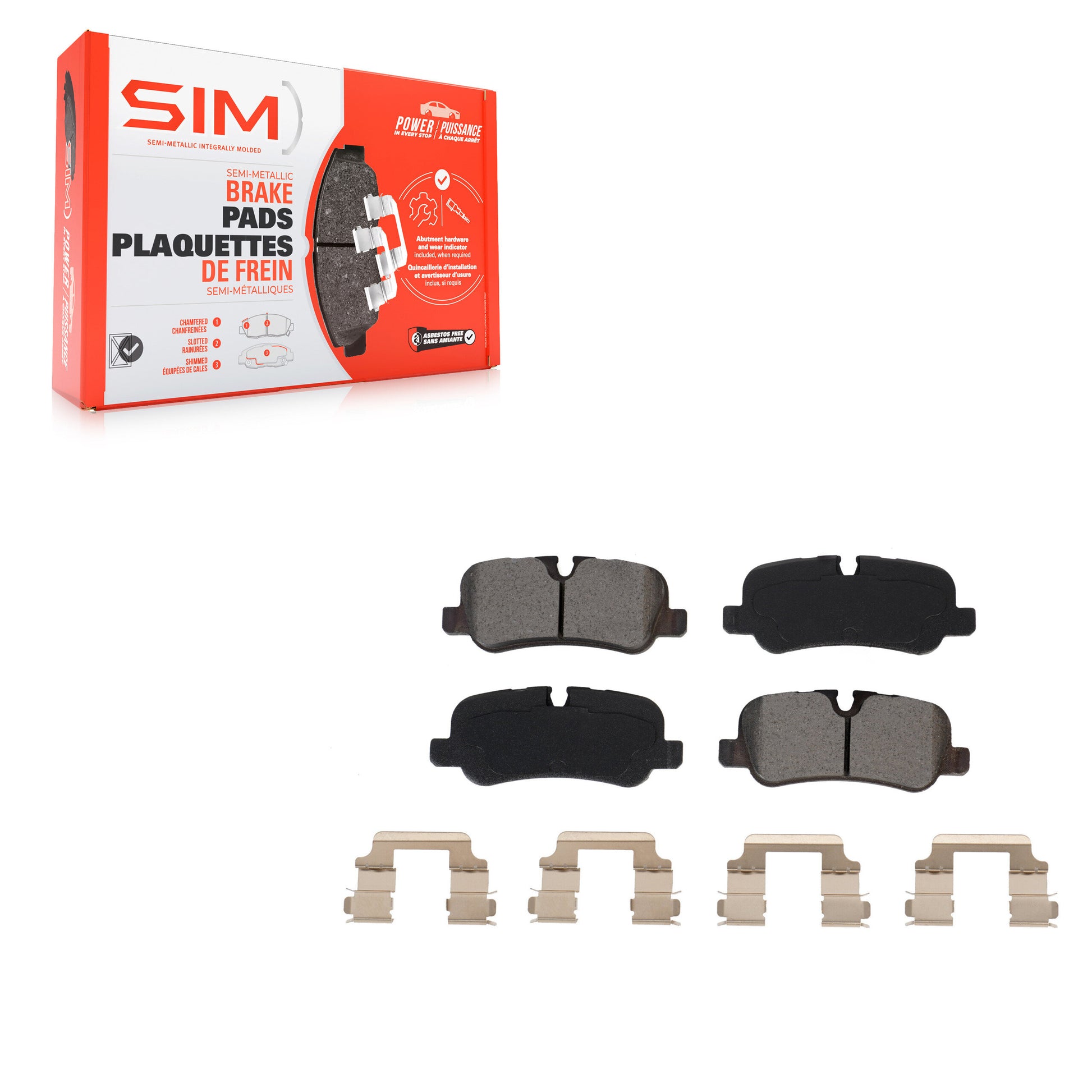 AmeriBRAKES_Semi-Metallic Brake Pads_SIM-1099