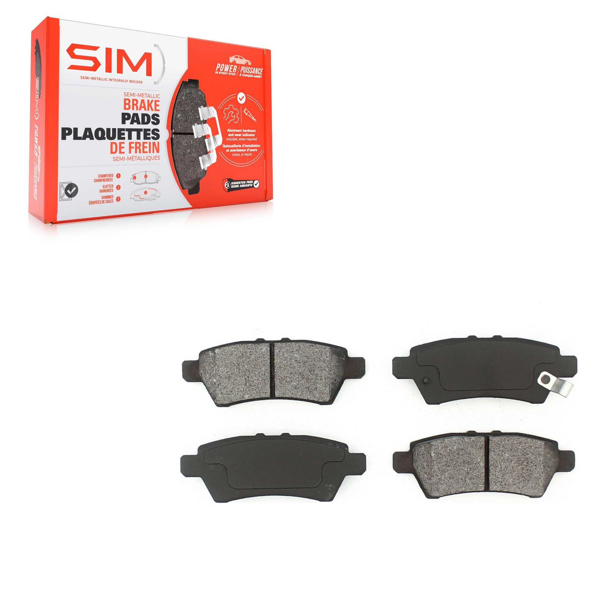 AmeriBRAKES_Semi-Metallic Brake Pads_SIM-1101