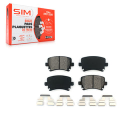 SIM SIM-1108 Disc Brake Pad for 2005-2021 Volkswagen GTI product image