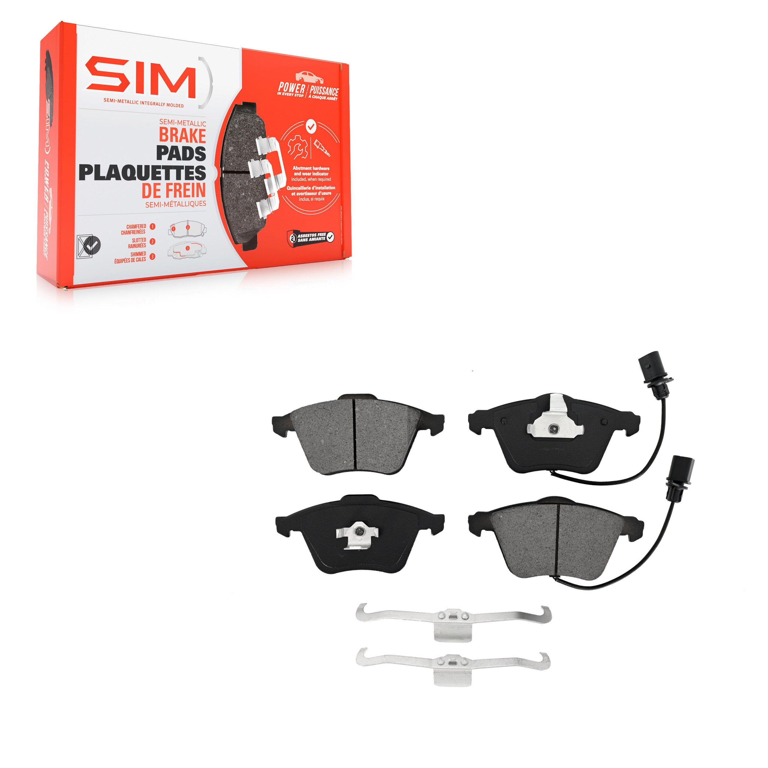 AmeriBRAKES_Semi-Metallic Brake Pads_SIM-1111