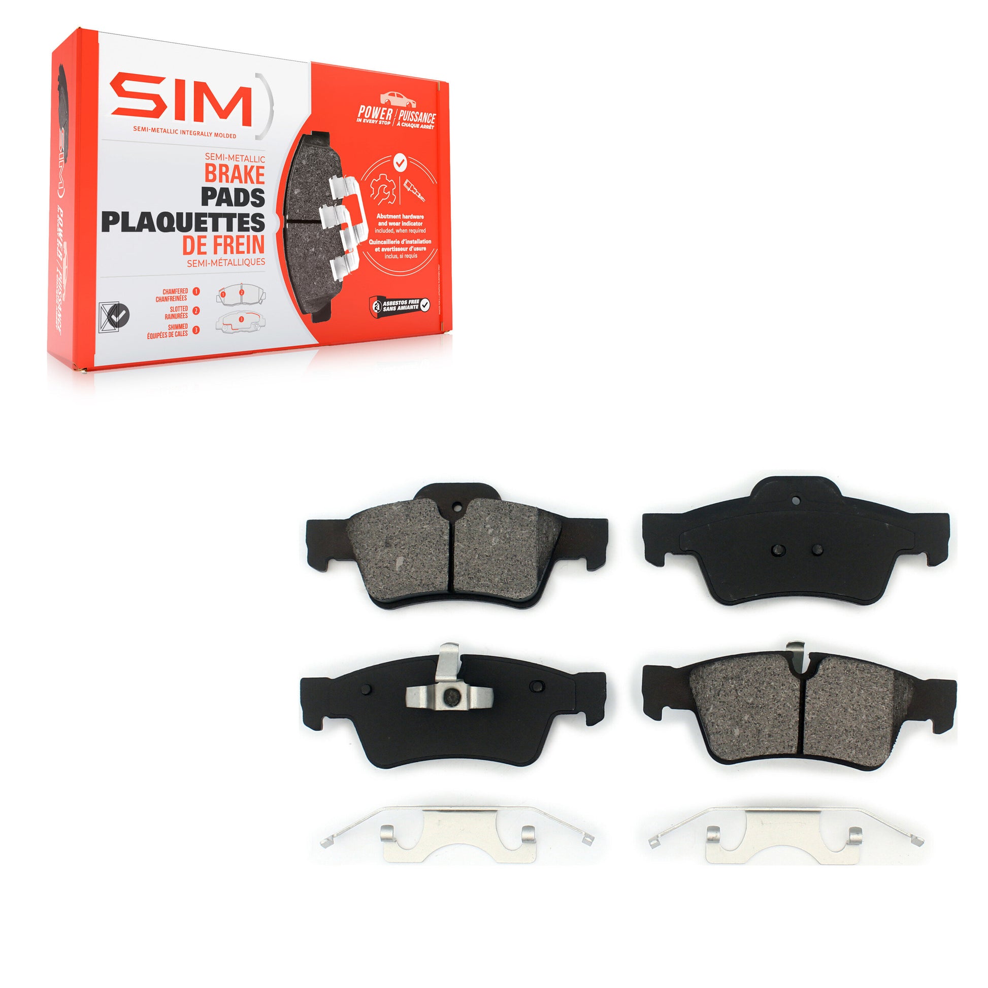 AmeriBRAKES_Semi-Metallic Brake Pads_SIM-1122