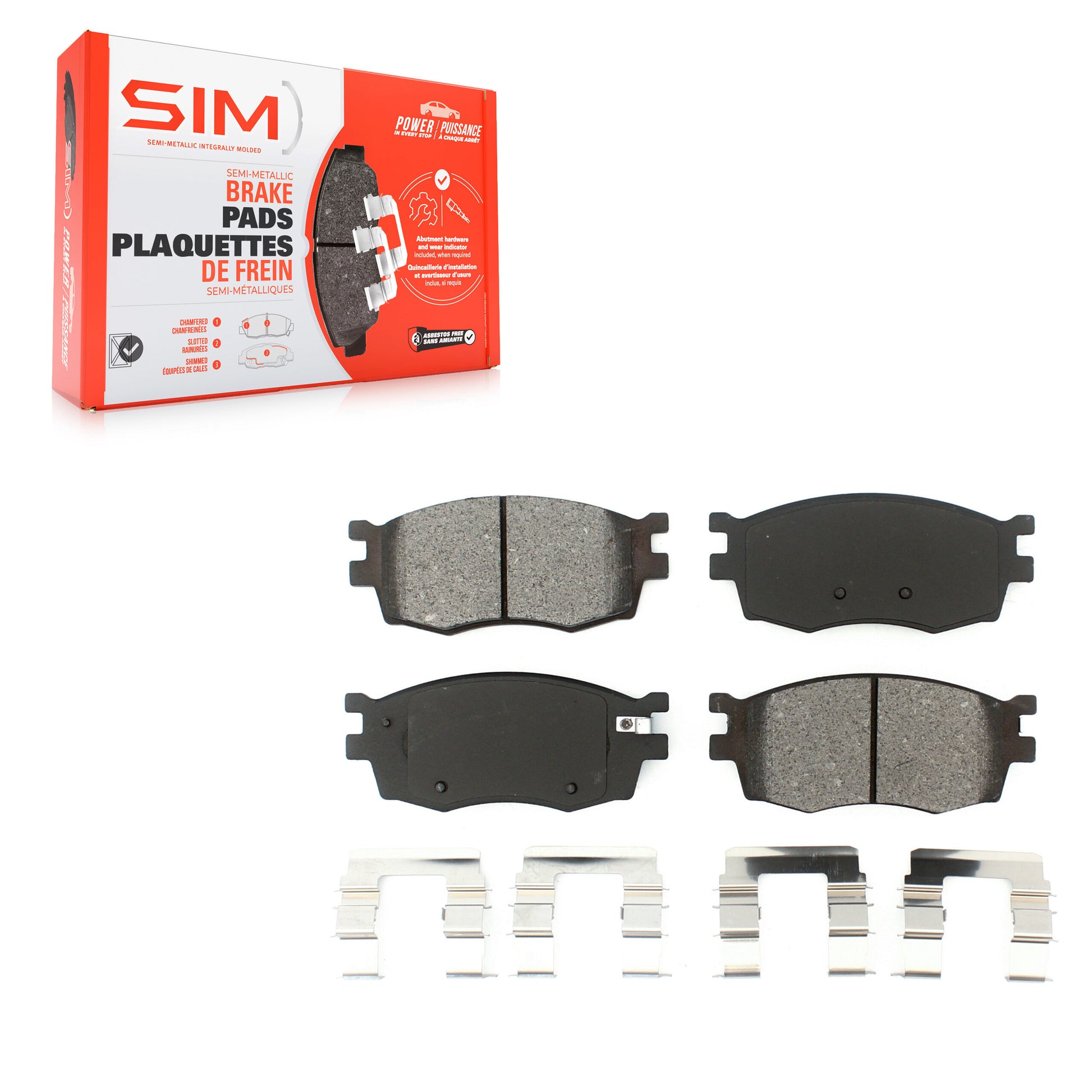 AmeriBRAKES_Semi-Metallic Brake Pads_SIM-1156