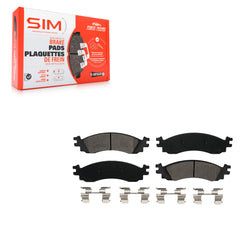 AmeriBRAKES_Semi-Metallic Brake Pads_SIM-1158