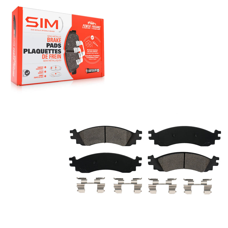 AmeriBRAKES_Semi-Metallic Brake Pads_SIM-1158