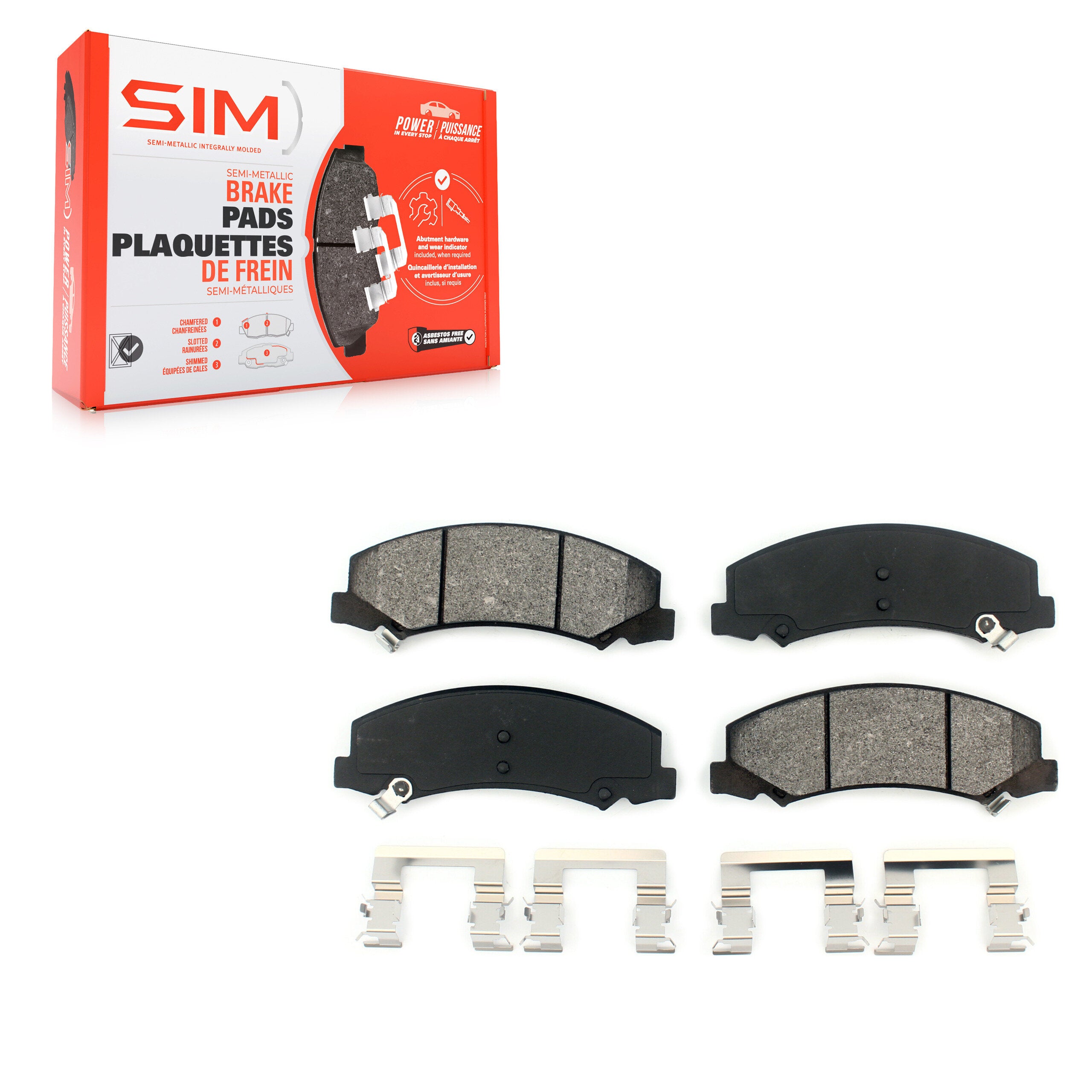 AmeriBRAKES_Semi-Metallic Brake Pads_SIM-1159