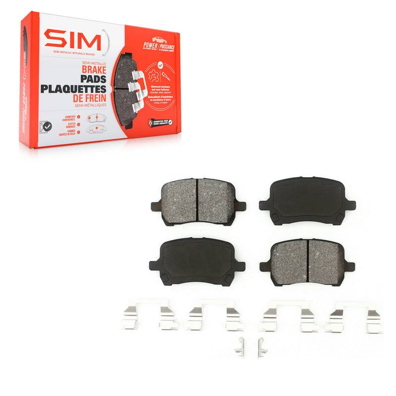 SIM SIM-1160 Disc Brake Pad for 2004-2012 Chevrolet HHR product image
