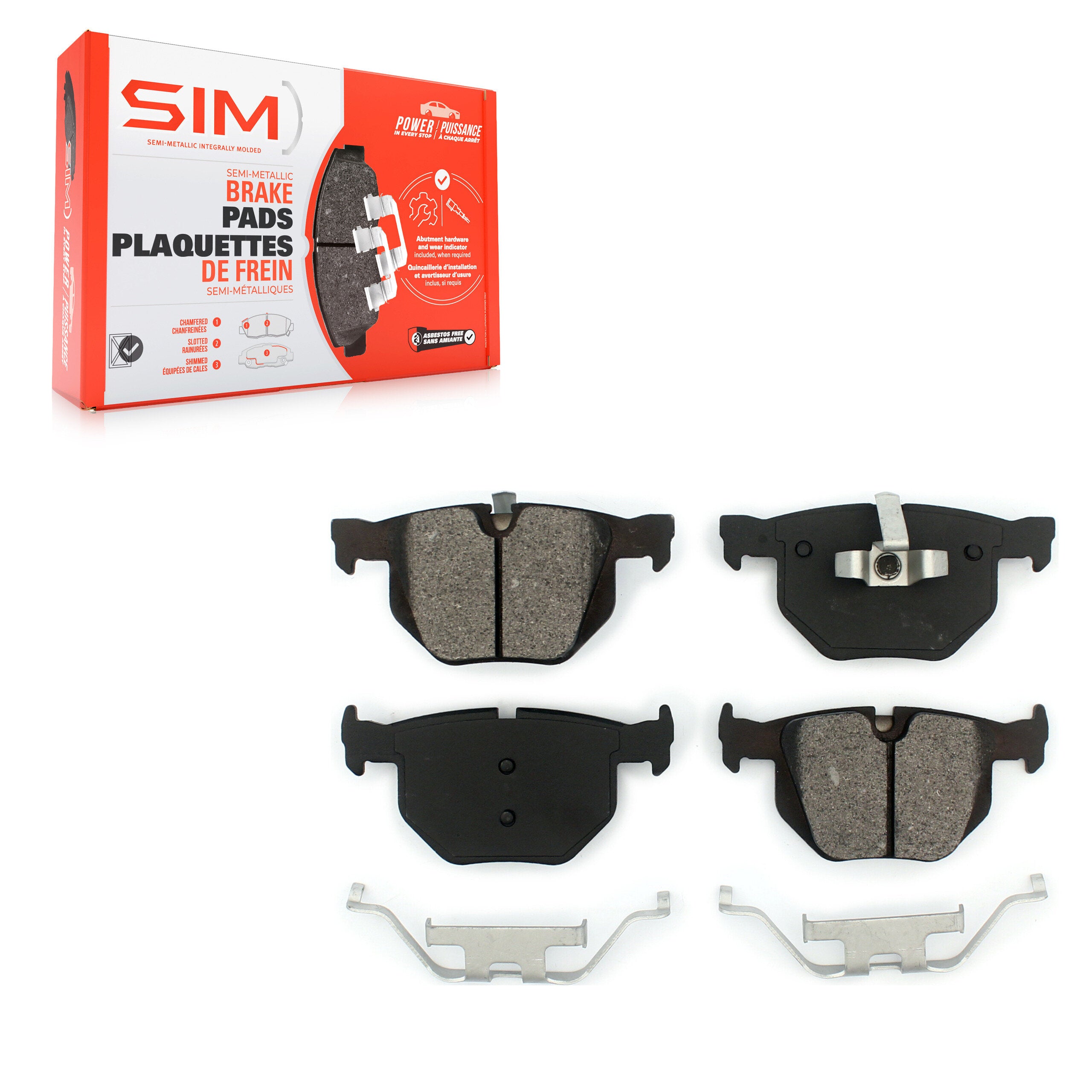 AmeriBRAKES_Semi-Metallic Brake Pads_SIM-1170