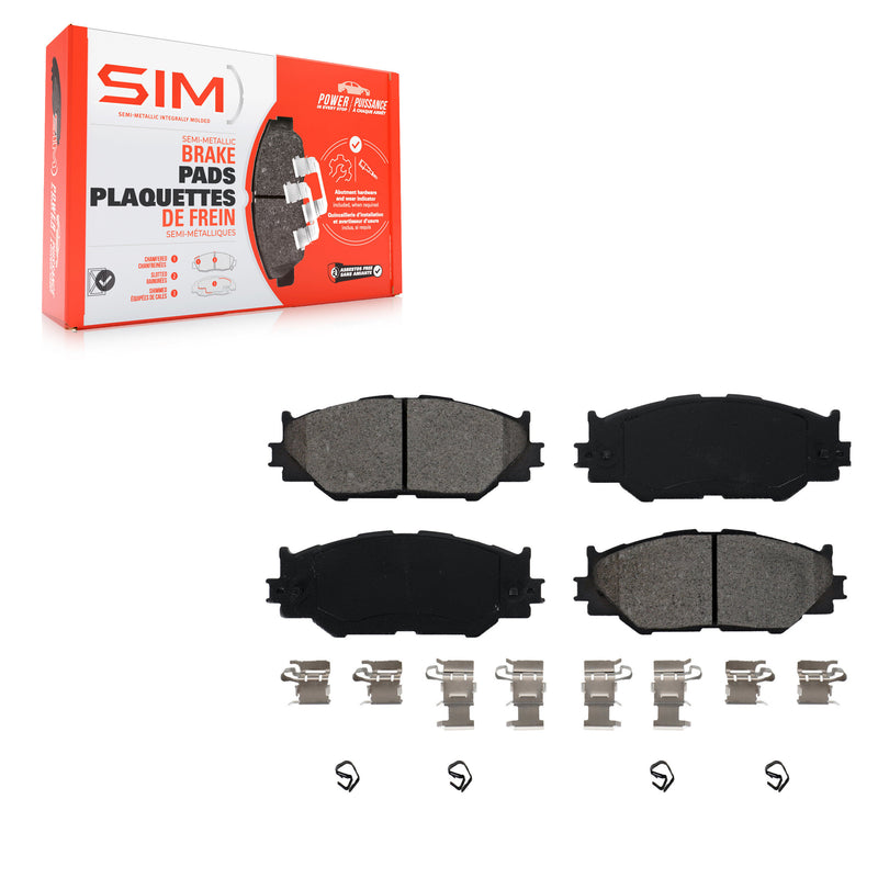 AmeriBRAKES_Semi-Metallic Brake Pads_SIM-1178