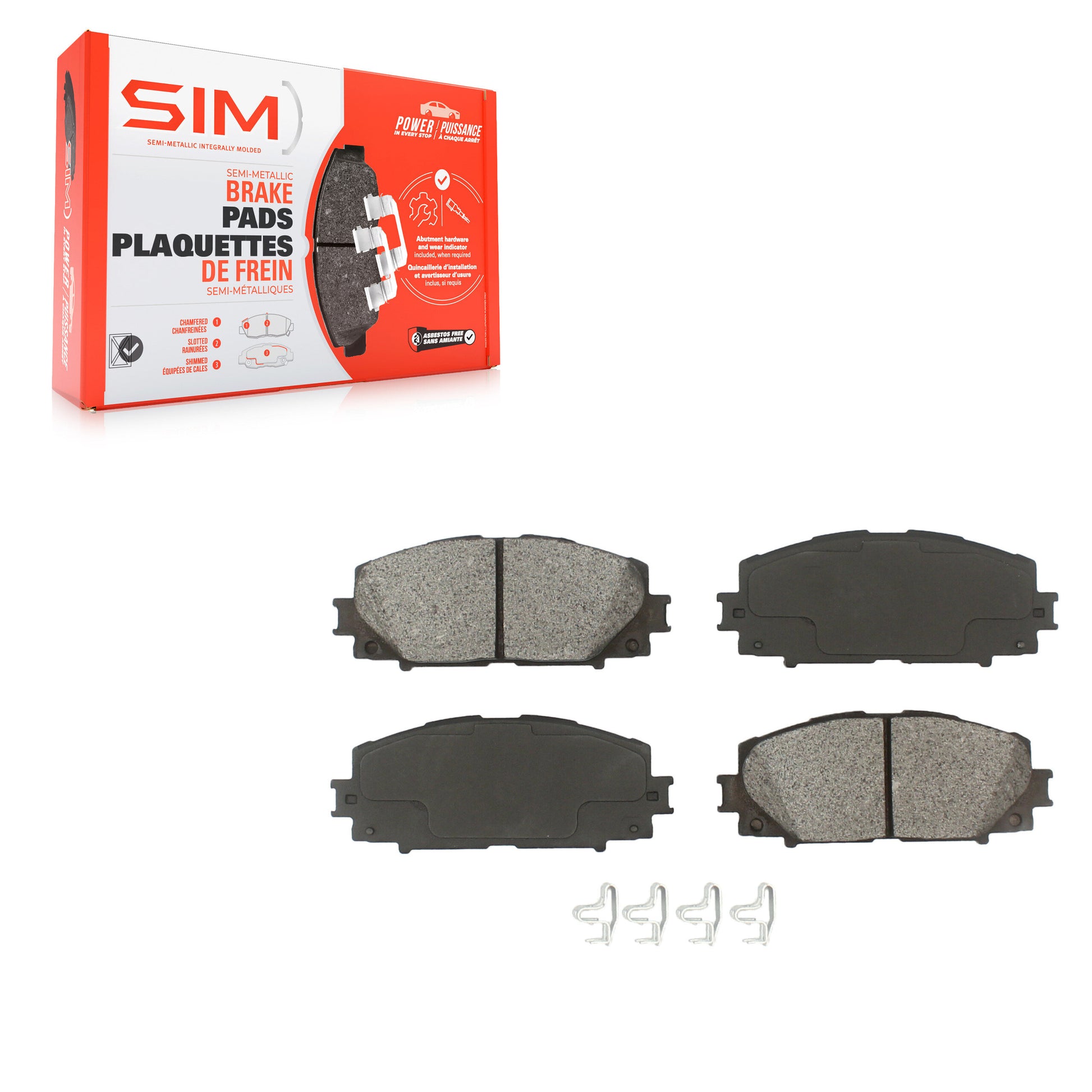 AmeriBRAKES_Semi-Metallic Brake Pads_SIM-1184