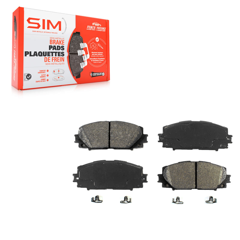 AmeriBRAKES_Semi-Metallic Brake Pads_SIM-1184A