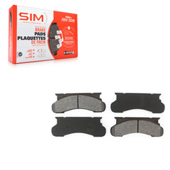 AmeriBRAKES_Semi-Metallic Brake Pads_SIM-120