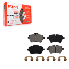 AmeriBRAKES_Semi-Metallic Brake Pads_SIM-1204