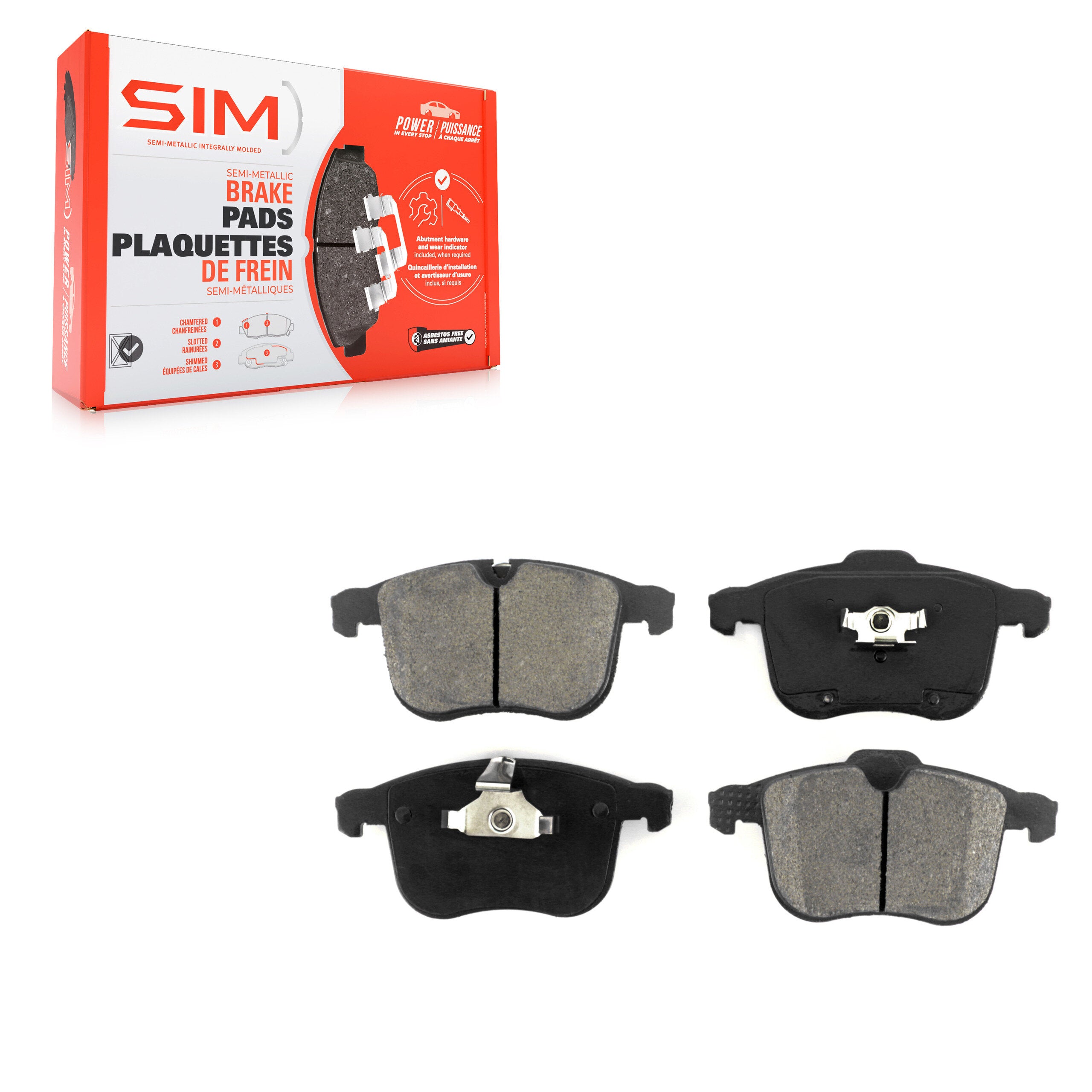 AmeriBRAKES_Semi-Metallic Brake Pads_SIM-1257