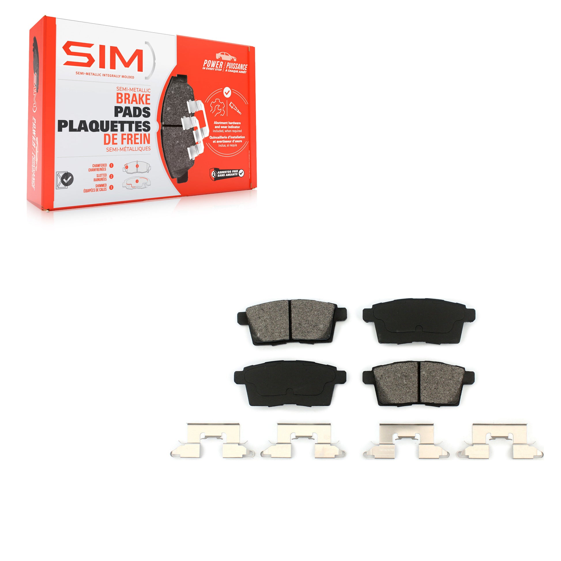 AmeriBRAKES_Semi-Metallic Brake Pads_SIM-1259