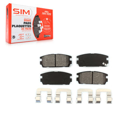 SIM SIM-1275 Disc Brake Pad for 2007-2017 Chevrolet Captiva Sport product image