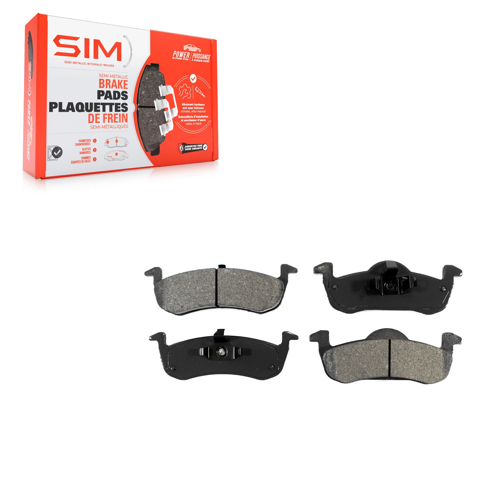 AmeriBRAKES_Semi-Metallic Brake Pads_SIM-1279