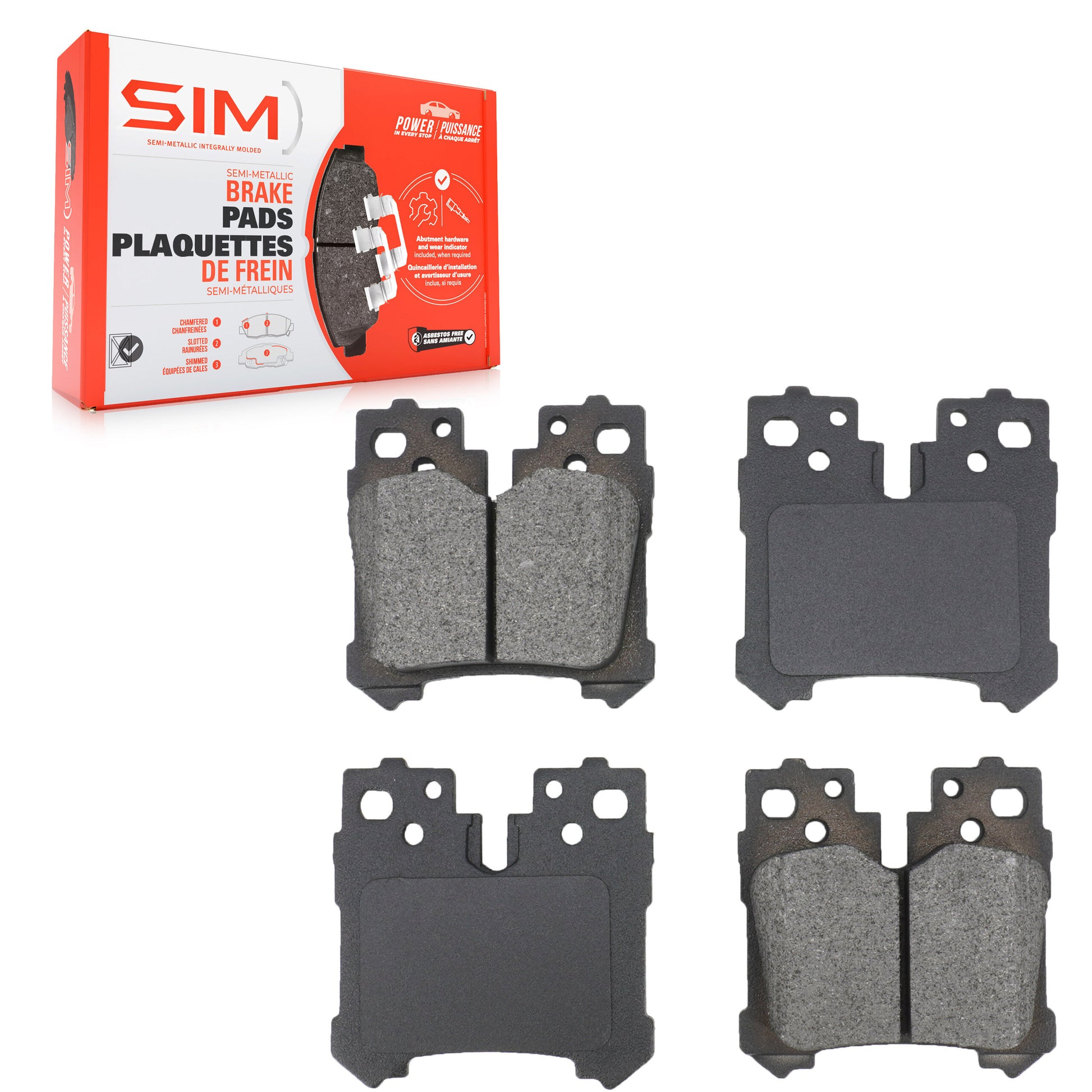 AmeriBRAKES_Semi-Metallic Brake Pads_PPF-D679