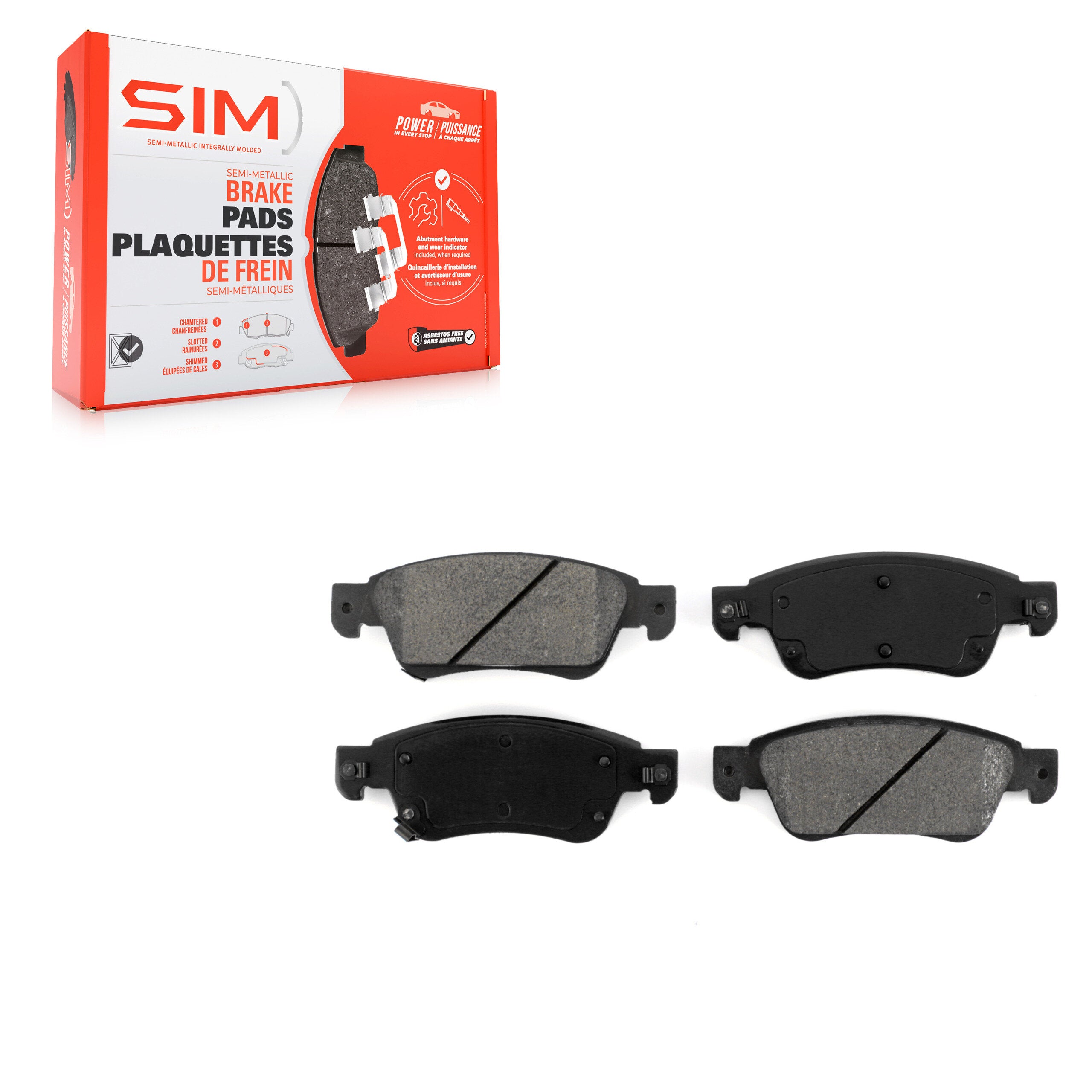 AmeriBRAKES_Semi-Metallic Brake Pads_PPF-D679