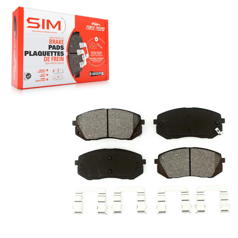 SIM SIM-1295 Disc Brake Pad for 2007-2017 Hyundai Tucson product image