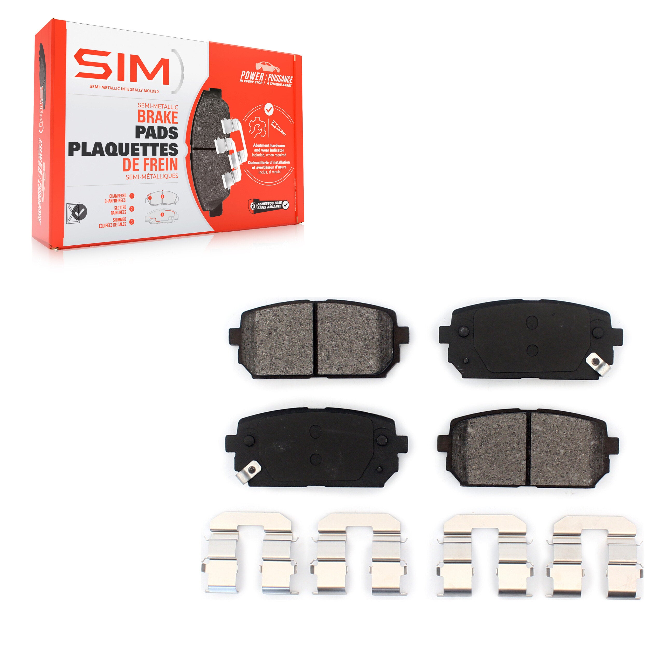 AmeriBRAKES_Semi-Metallic Brake Pads_SIM-1296