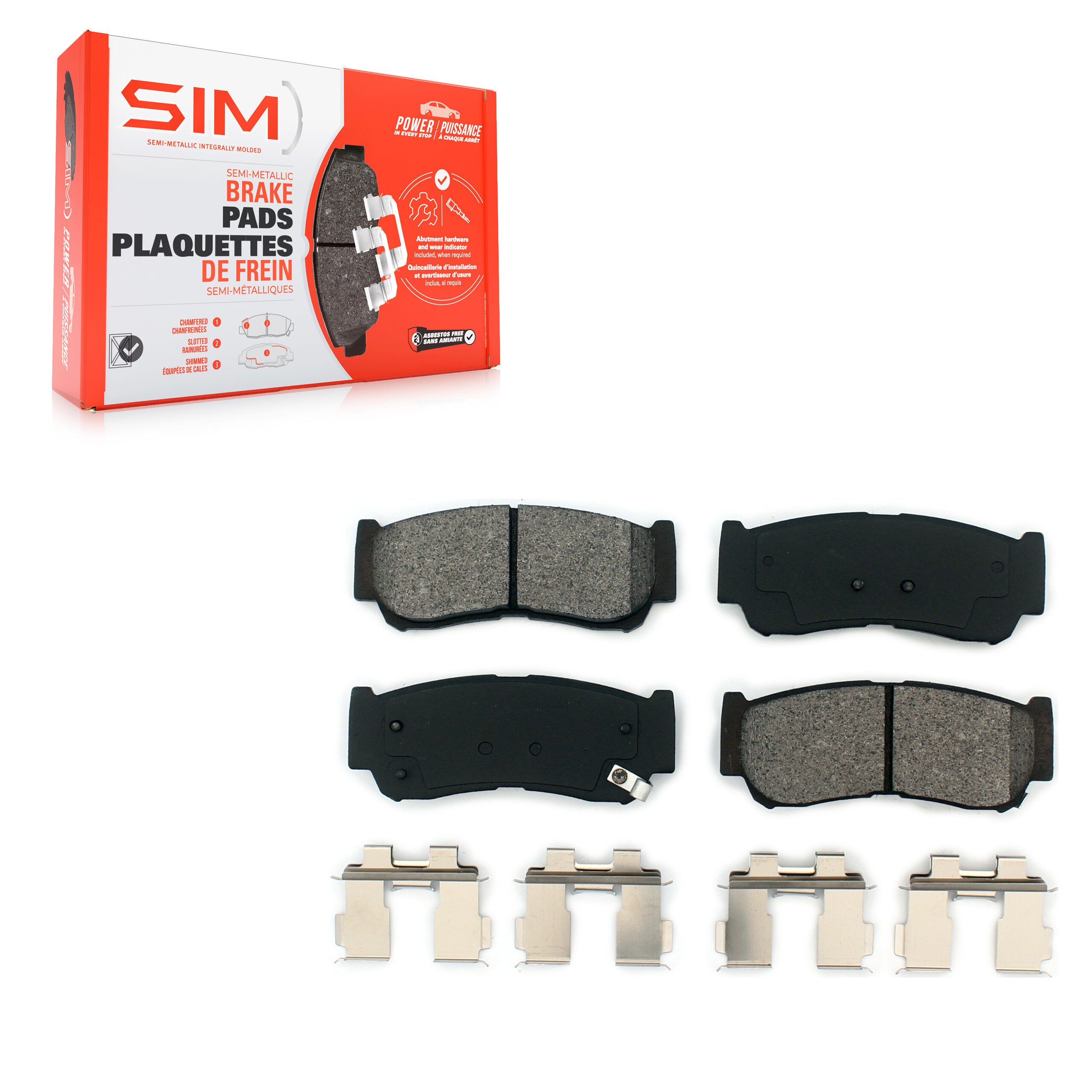 AmeriBRAKES_Semi-Metallic Brake Pads_SIM-1297