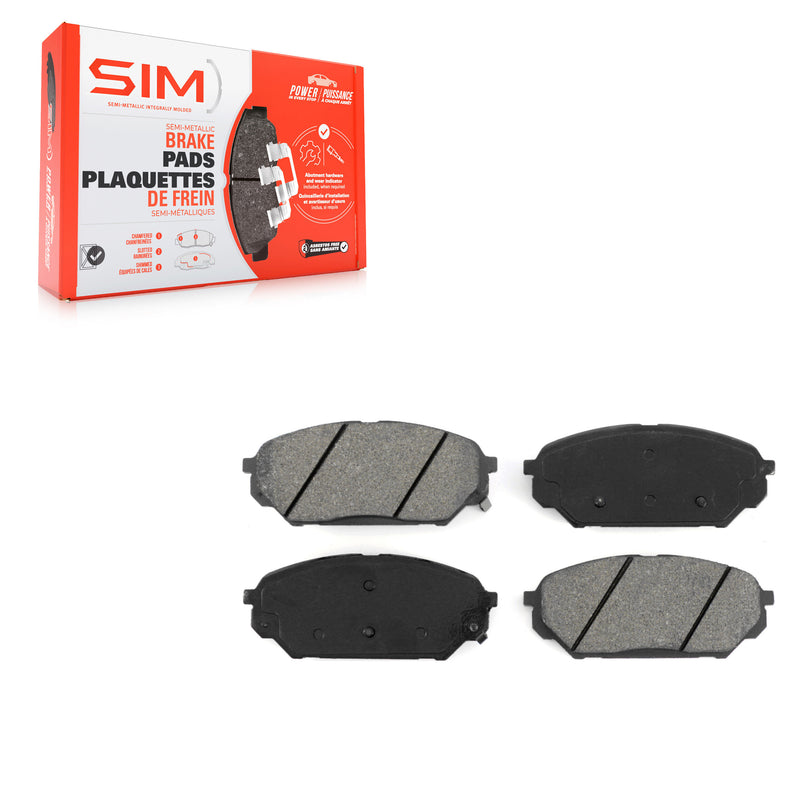 AmeriBRAKES_Semi-Metallic Brake Pads_SIM-1301