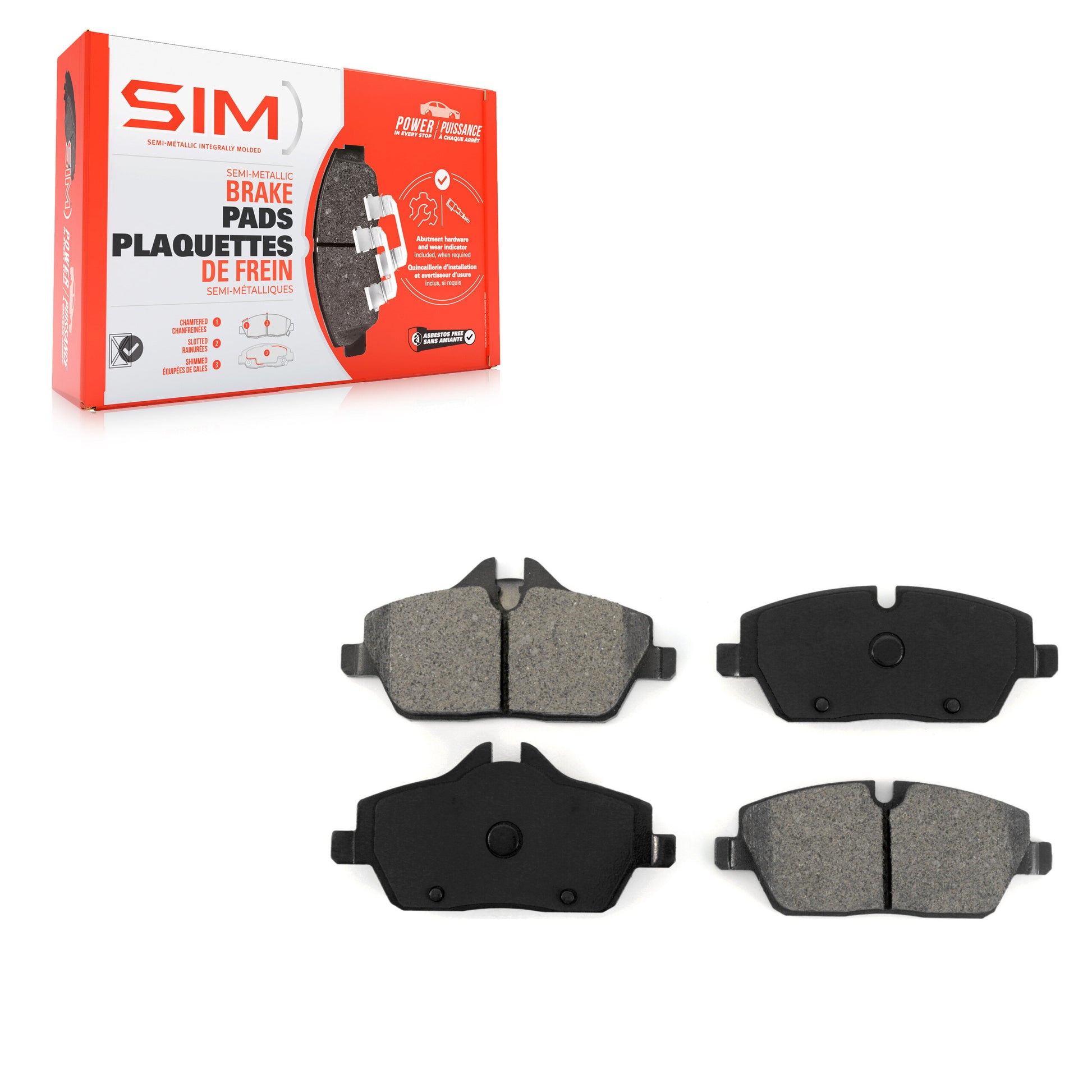 AmeriBRAKES_Semi-Metallic Brake Pads_SIM-1308
