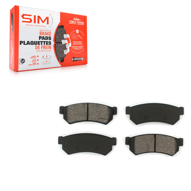 SIM SIM-1315 Disc Brake Pad for 2007-2009 Chevrolet Optra product image