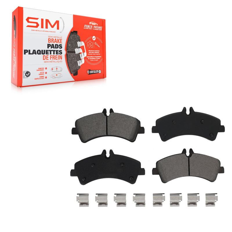 AmeriBRAKES_Semi-Metallic Brake Pads_SIM-1318