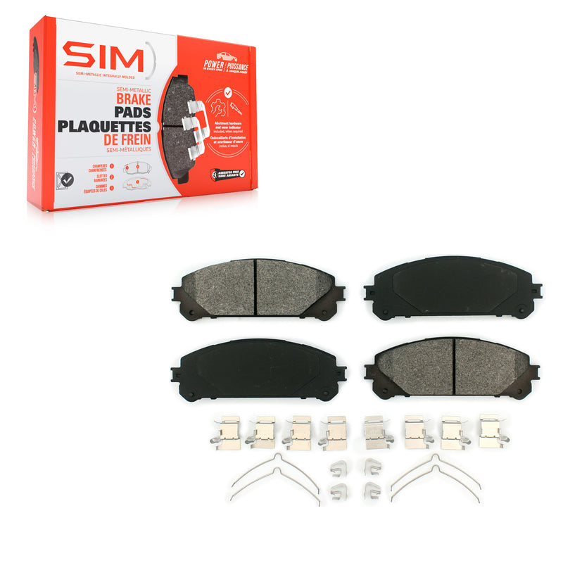 AmeriBRAKES_Semi-Metallic Brake Pads_SIM-1324