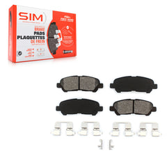 AmeriBRAKES_Semi-Metallic Brake Pads_SIM-1325