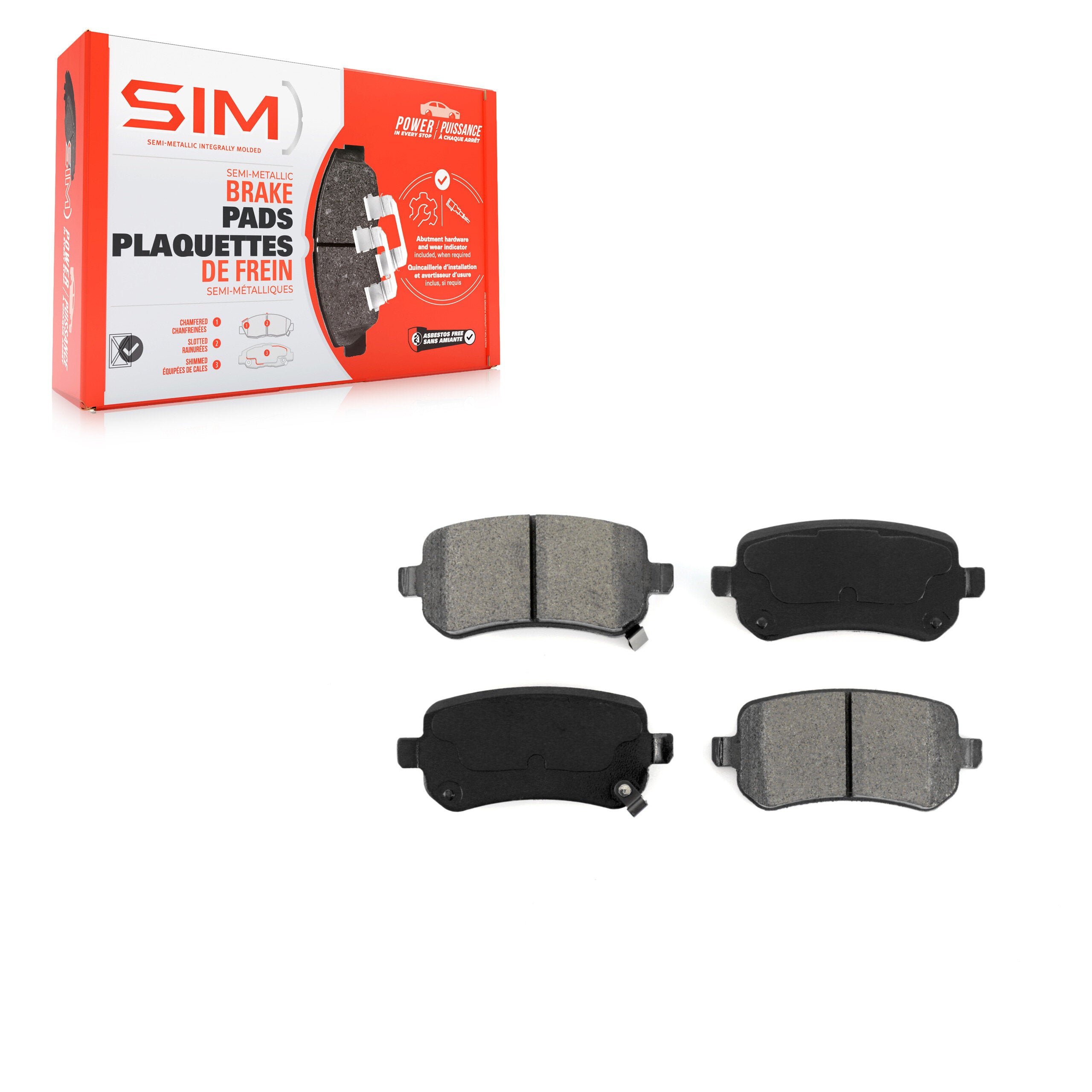 AmeriBRAKES_Semi-Metallic Brake Pads_SIM-1326