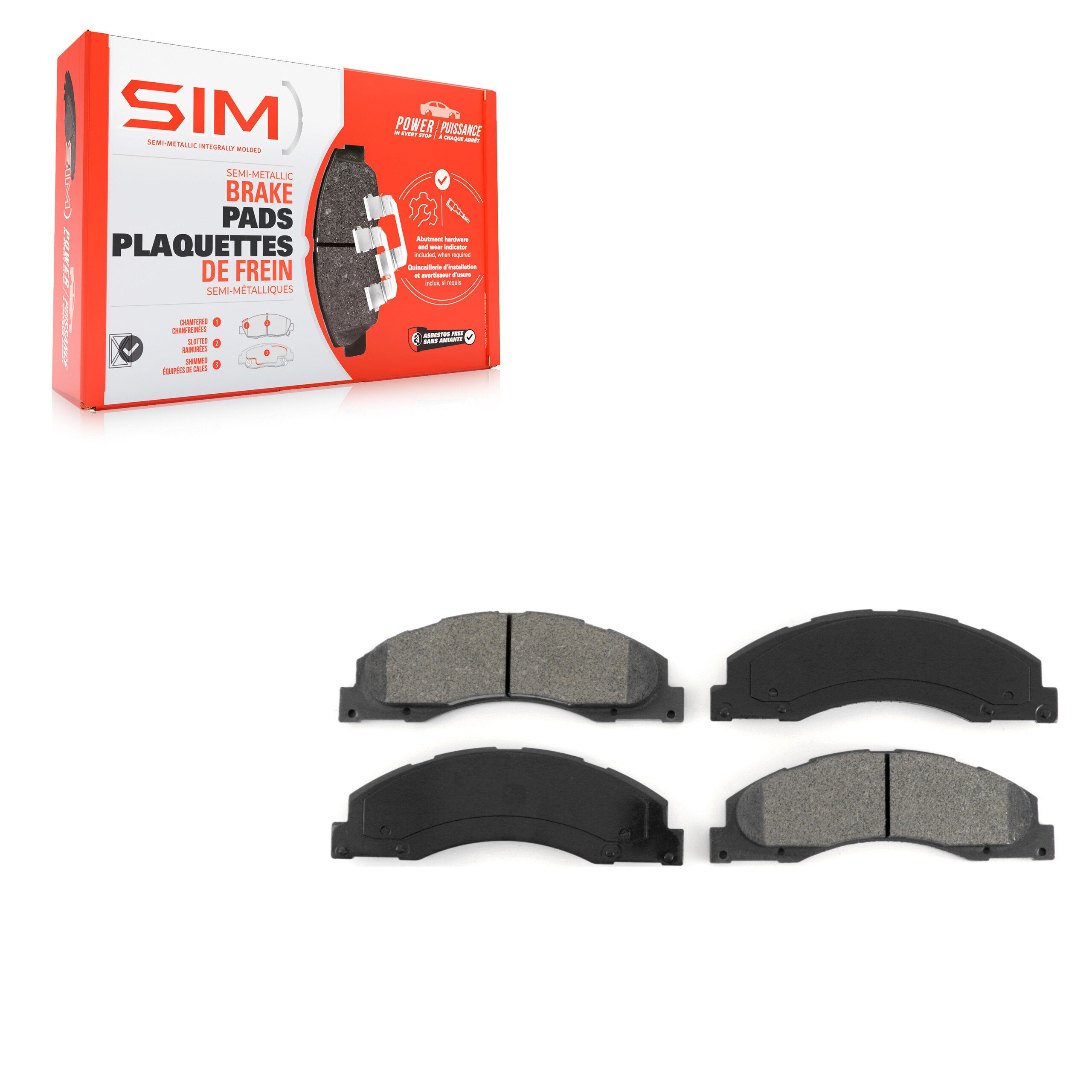 AmeriBRAKES_Semi-Metallic Brake Pads_SIM-1328
