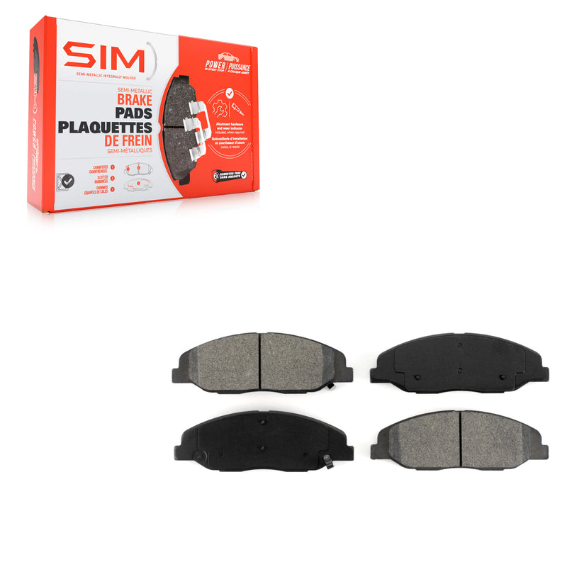AmeriBRAKES_Semi-Metallic Brake Pads_SIM-1332