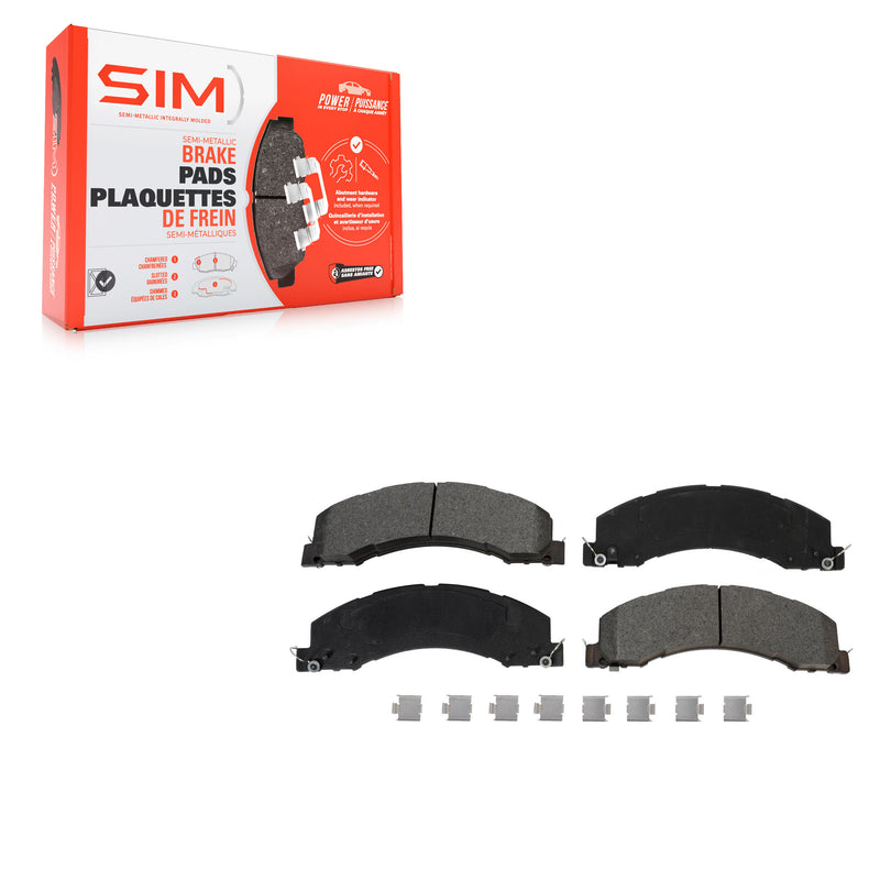 AmeriBRAKES_Semi-Metallic Brake Pads_SIM-1335
