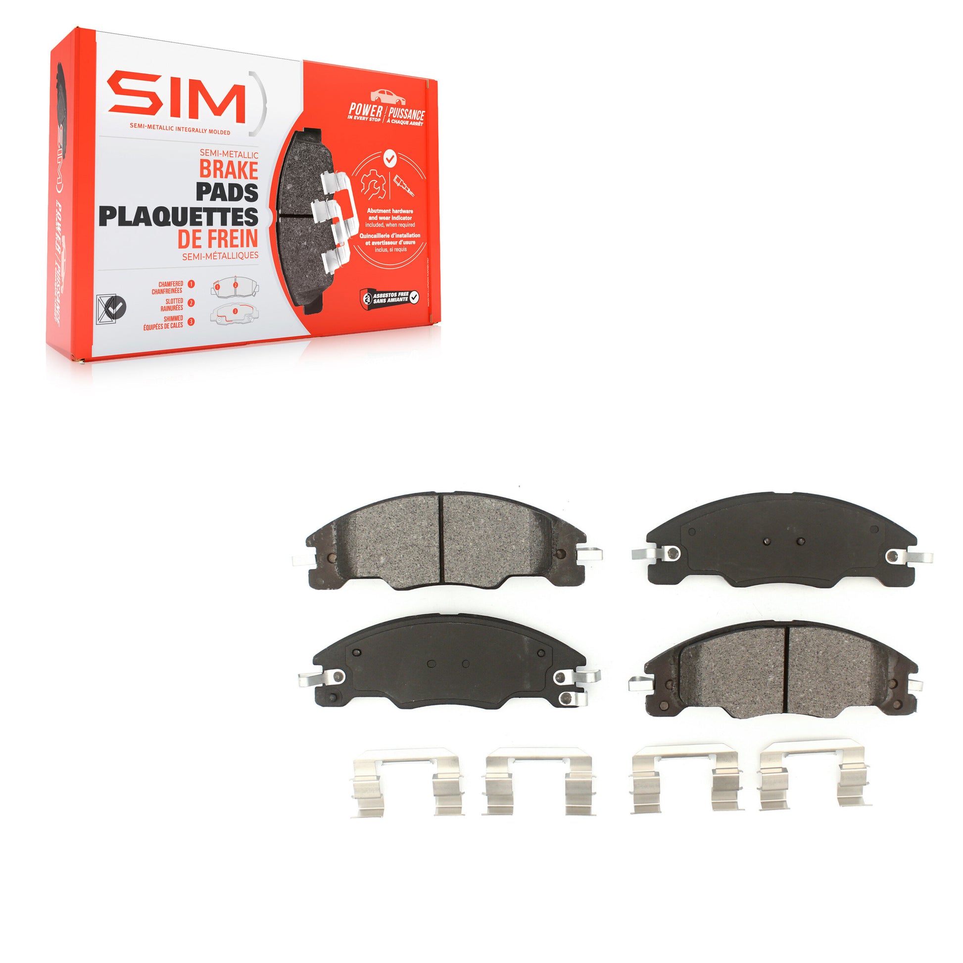 AmeriBRAKES_Semi-Metallic Brake Pads_SIM-1339
