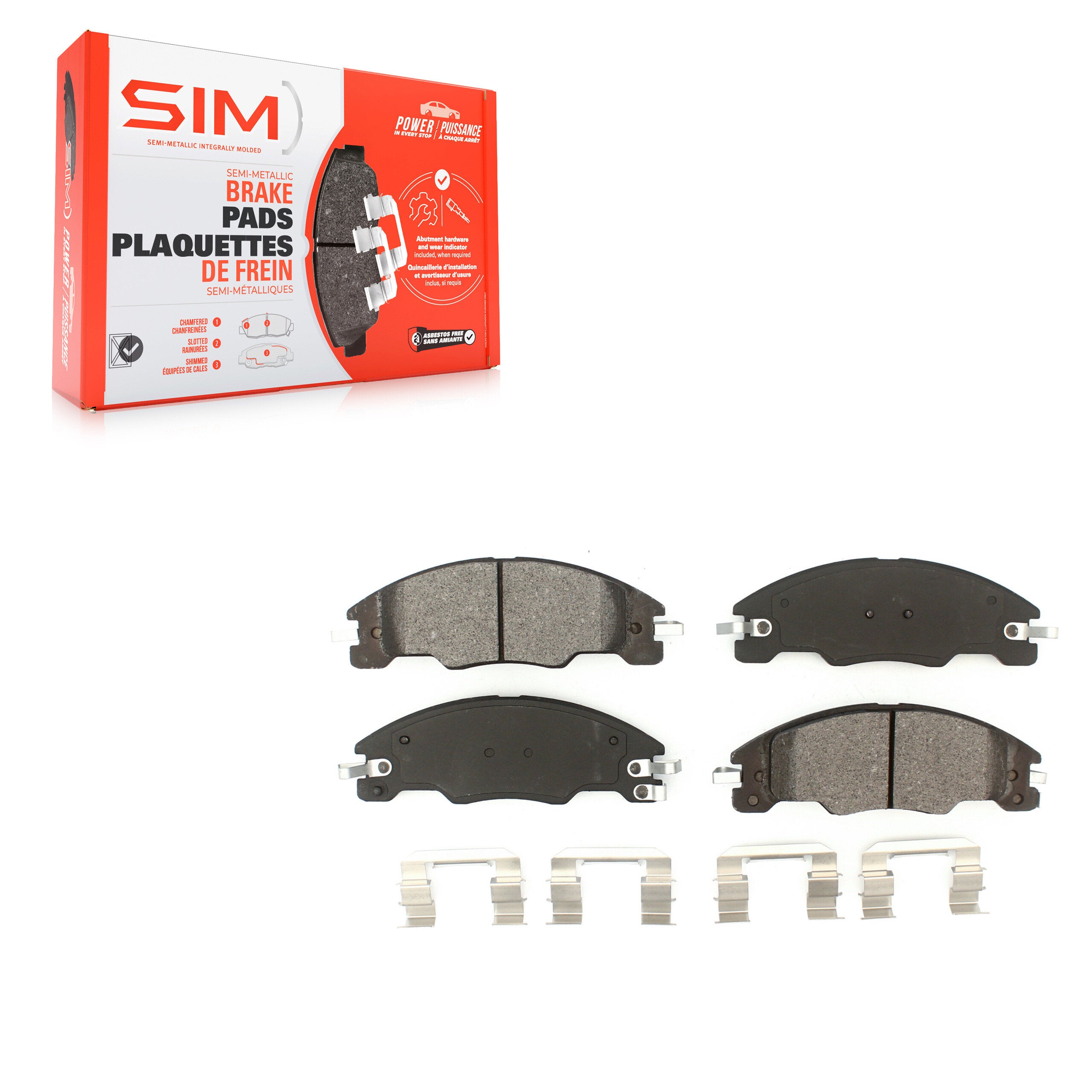 AmeriBRAKES_Semi-Metallic Brake Pads_SIM-1339