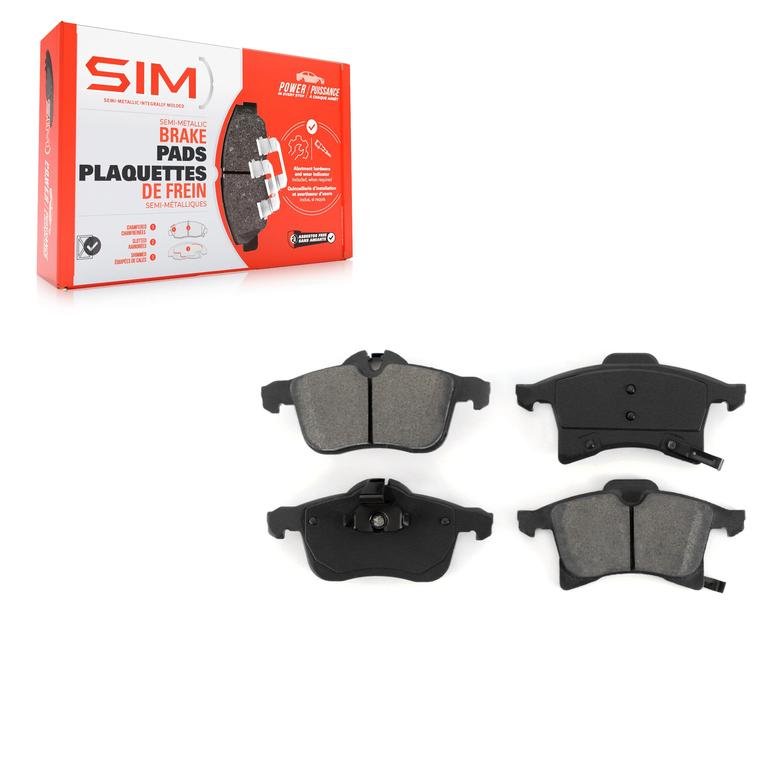 AmeriBRAKES_Semi-Metallic Brake Pads_SIM-1361