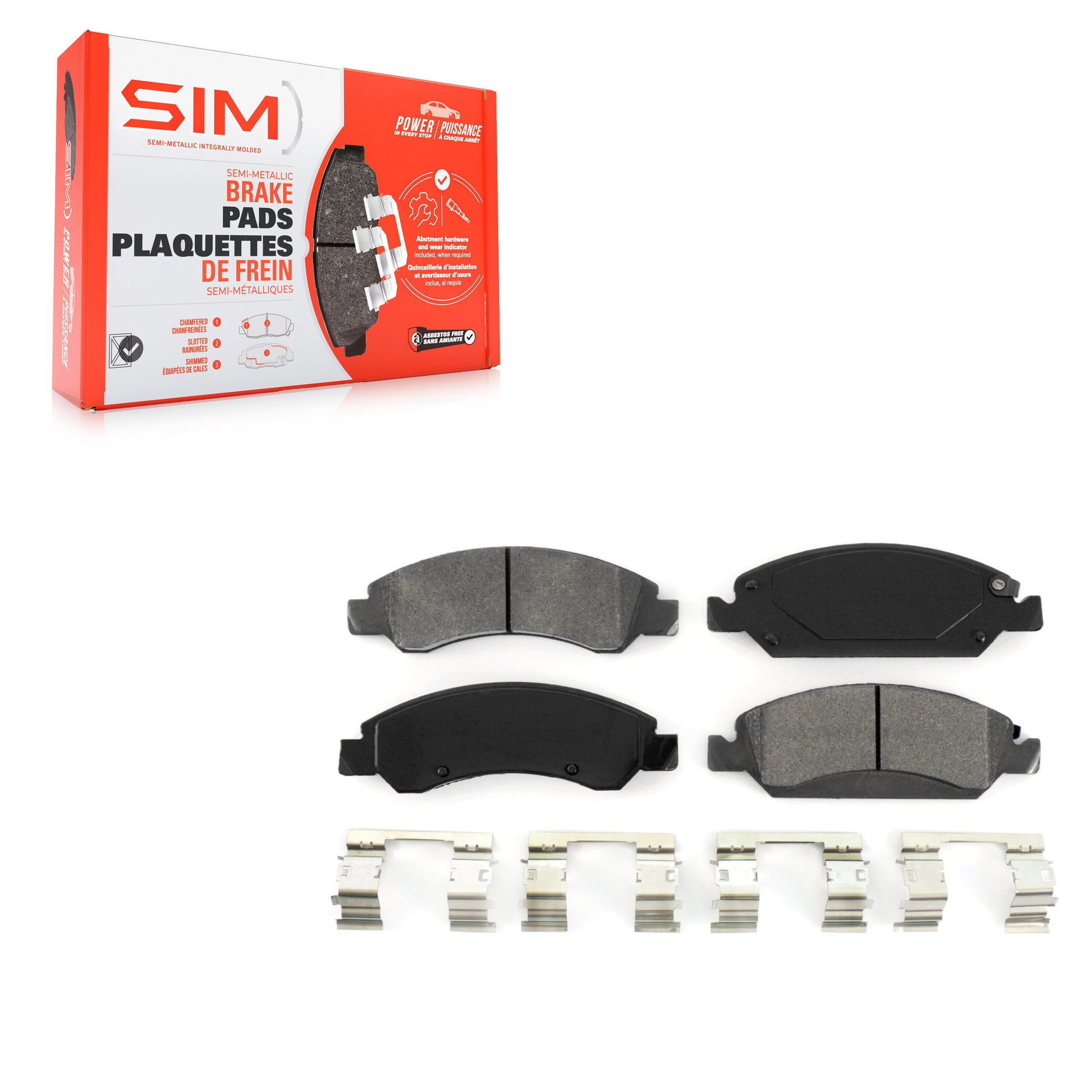 AmeriBRAKES_Semi-Metallic Brake Pads_SIM-1363