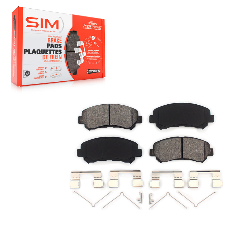 SIM SIM-1374 Disc Brake Pad for 2007-2022 Nissan Juke product image