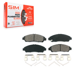 AmeriBRAKES_Semi-Metallic Brake Pads_SIM-1378