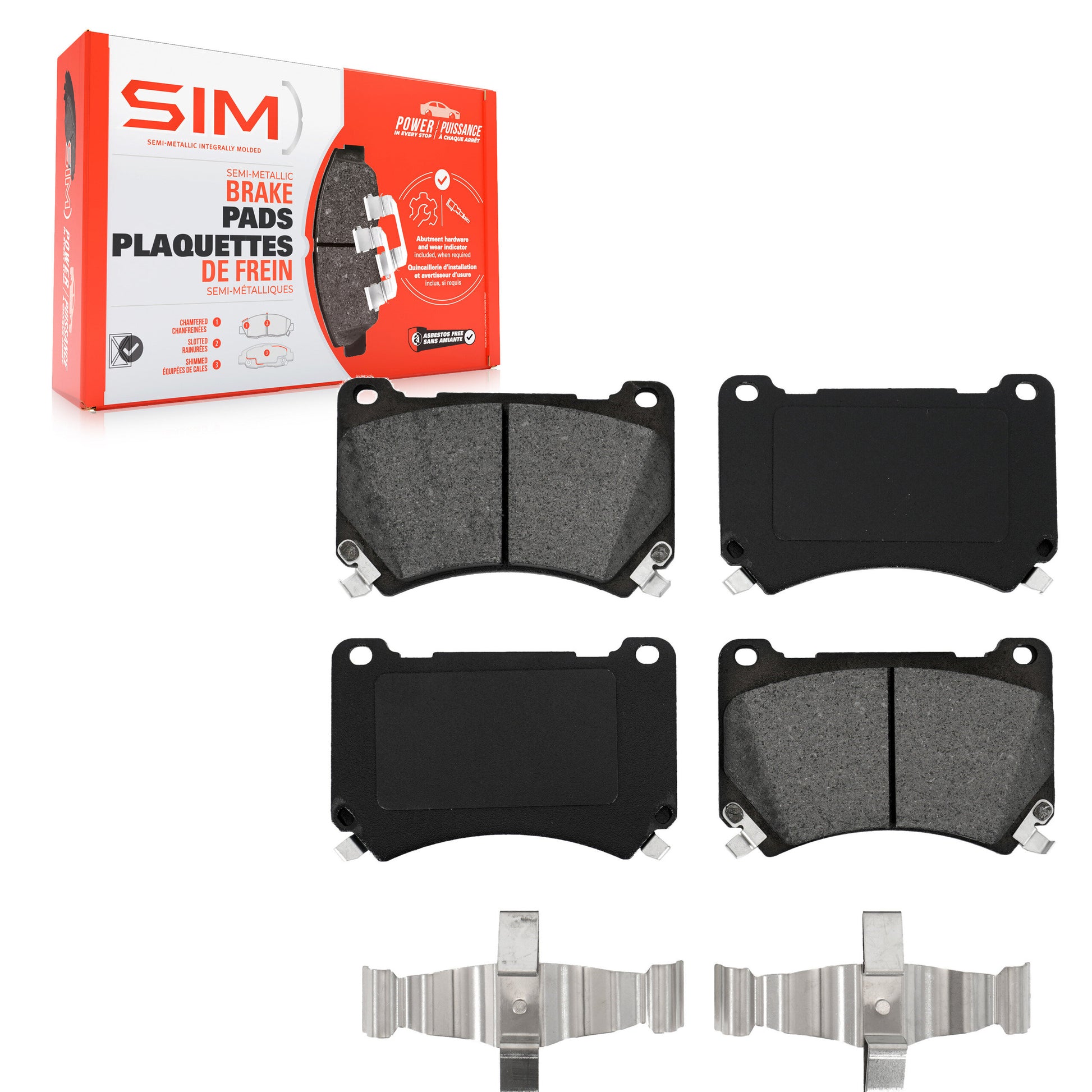 AmeriBRAKES_Semi-Metallic Brake Pads_SIM-1396