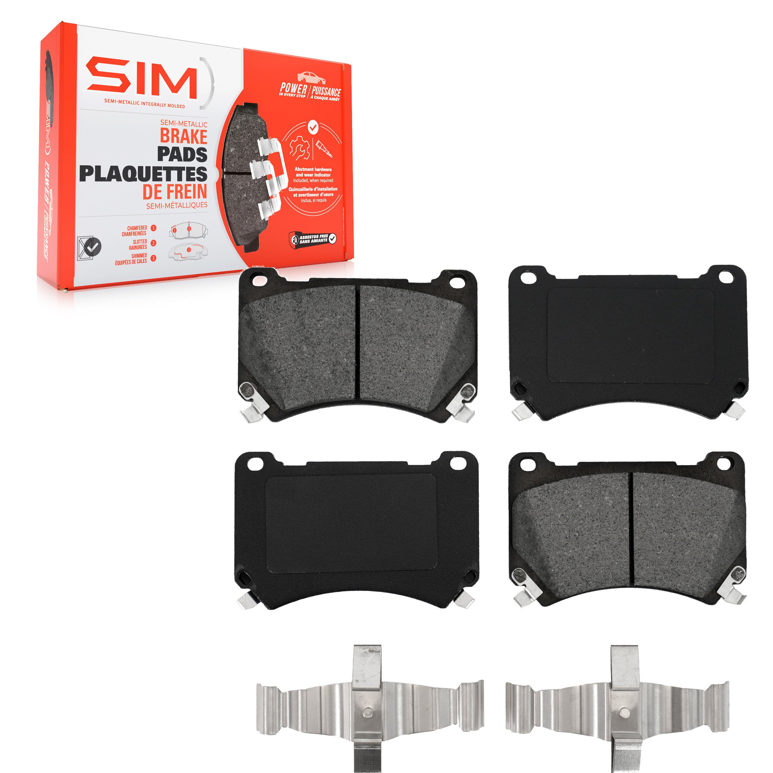 AmeriBRAKES_Semi-Metallic Brake Pads_SIM-1396